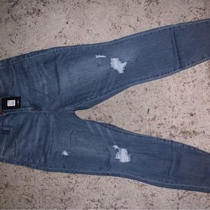 Our favorite high rise skinny jeans